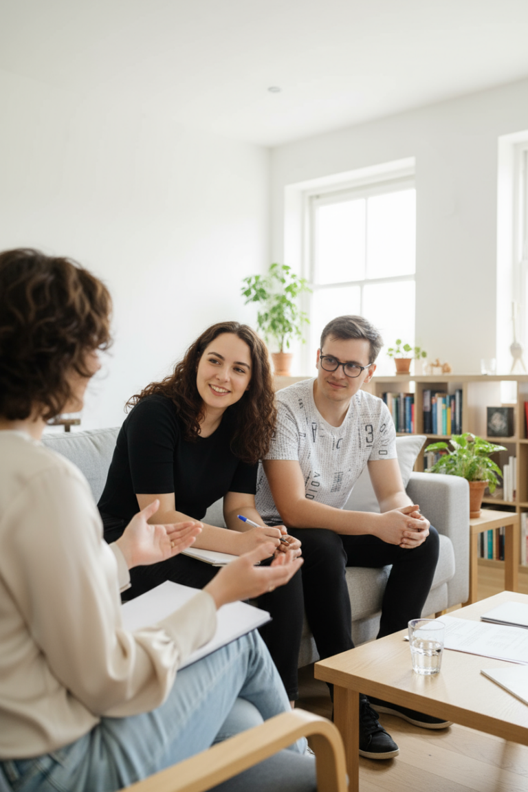 Koppel dat in een relatiecoach voor ADHD zit